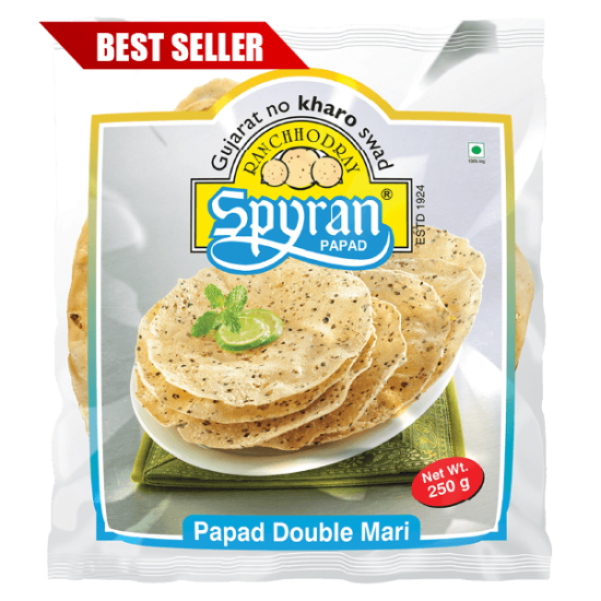 Spyran Papad Doublemari